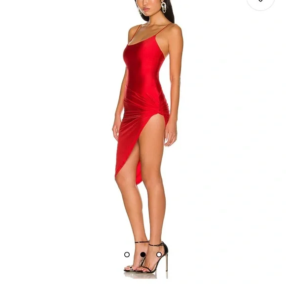 Eva twisted slit dress superdown size xxs - Picture 4 of 6